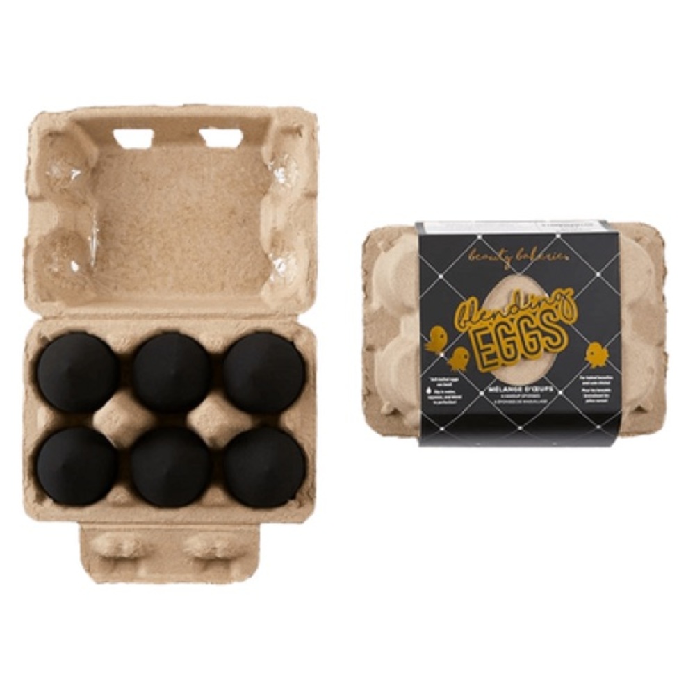 BEAUTY BAKERIE Black Blending Eggs 6 Piece Set BNIB